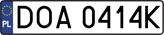 DOA0414K