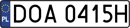 DOA0415H