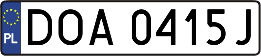 DOA0415J