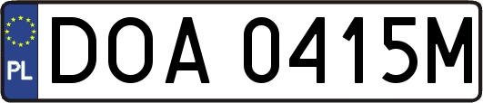 DOA0415M