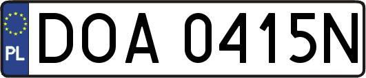 DOA0415N