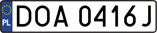 DOA0416J