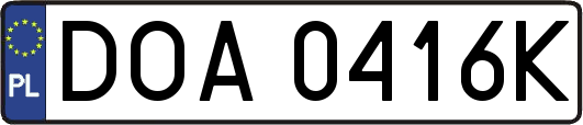 DOA0416K
