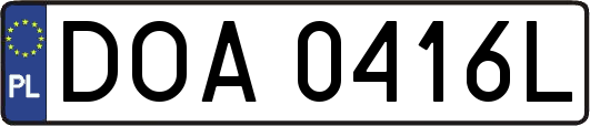 DOA0416L