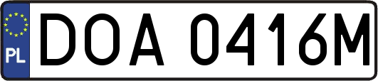 DOA0416M