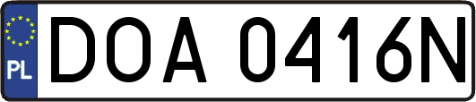DOA0416N