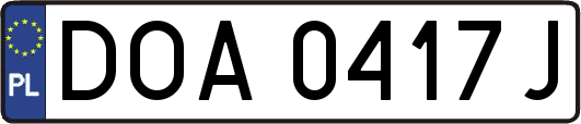 DOA0417J
