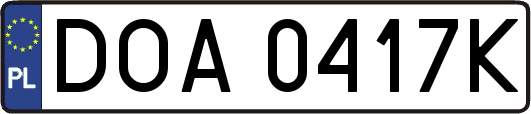DOA0417K