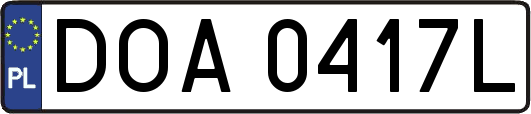 DOA0417L