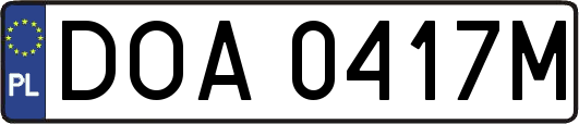 DOA0417M