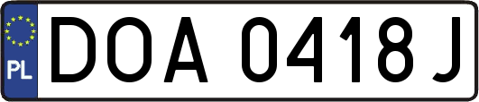 DOA0418J