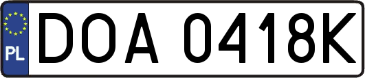 DOA0418K