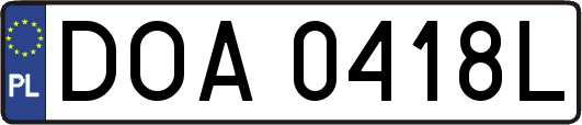 DOA0418L