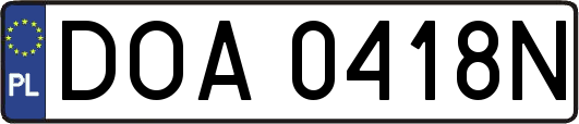 DOA0418N