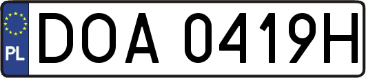 DOA0419H