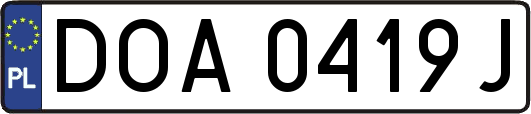 DOA0419J