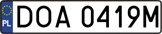 DOA0419M