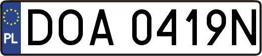 DOA0419N