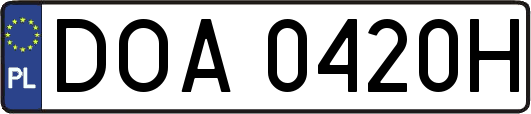 DOA0420H
