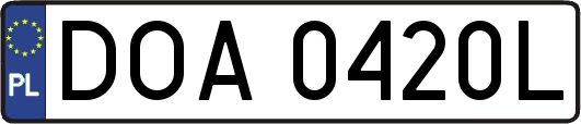 DOA0420L