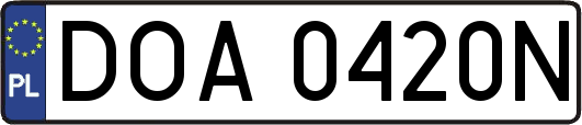 DOA0420N