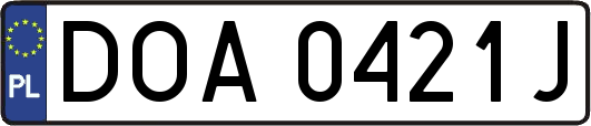 DOA0421J