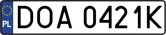 DOA0421K