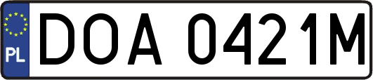 DOA0421M