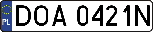 DOA0421N