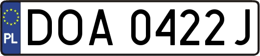 DOA0422J