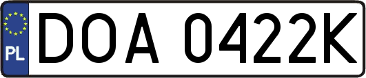 DOA0422K