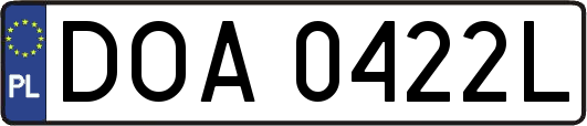 DOA0422L