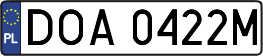 DOA0422M