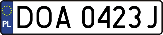 DOA0423J