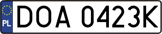 DOA0423K