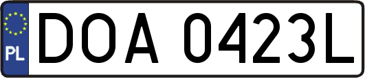 DOA0423L