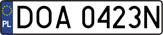 DOA0423N