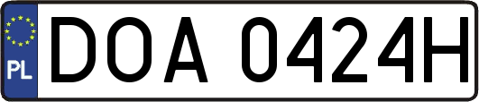 DOA0424H