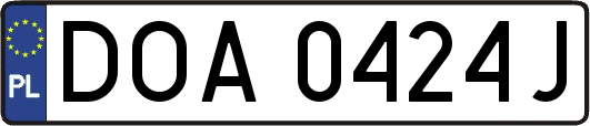 DOA0424J