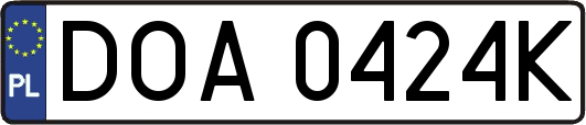 DOA0424K