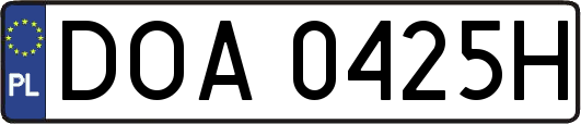 DOA0425H