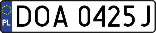 DOA0425J