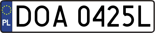 DOA0425L