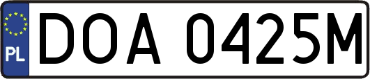 DOA0425M