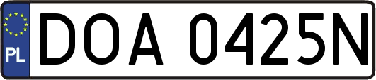 DOA0425N
