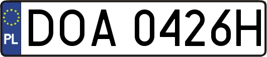 DOA0426H