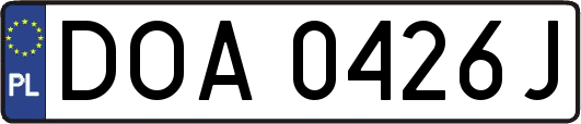 DOA0426J