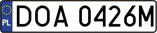 DOA0426M