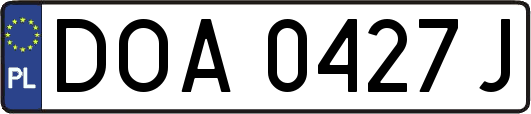 DOA0427J