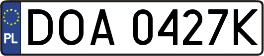 DOA0427K